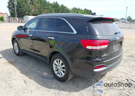 2016 Kia Sorento 2.4L Lx from USA, damaged, VIN 5XYPGDA3XGG044182